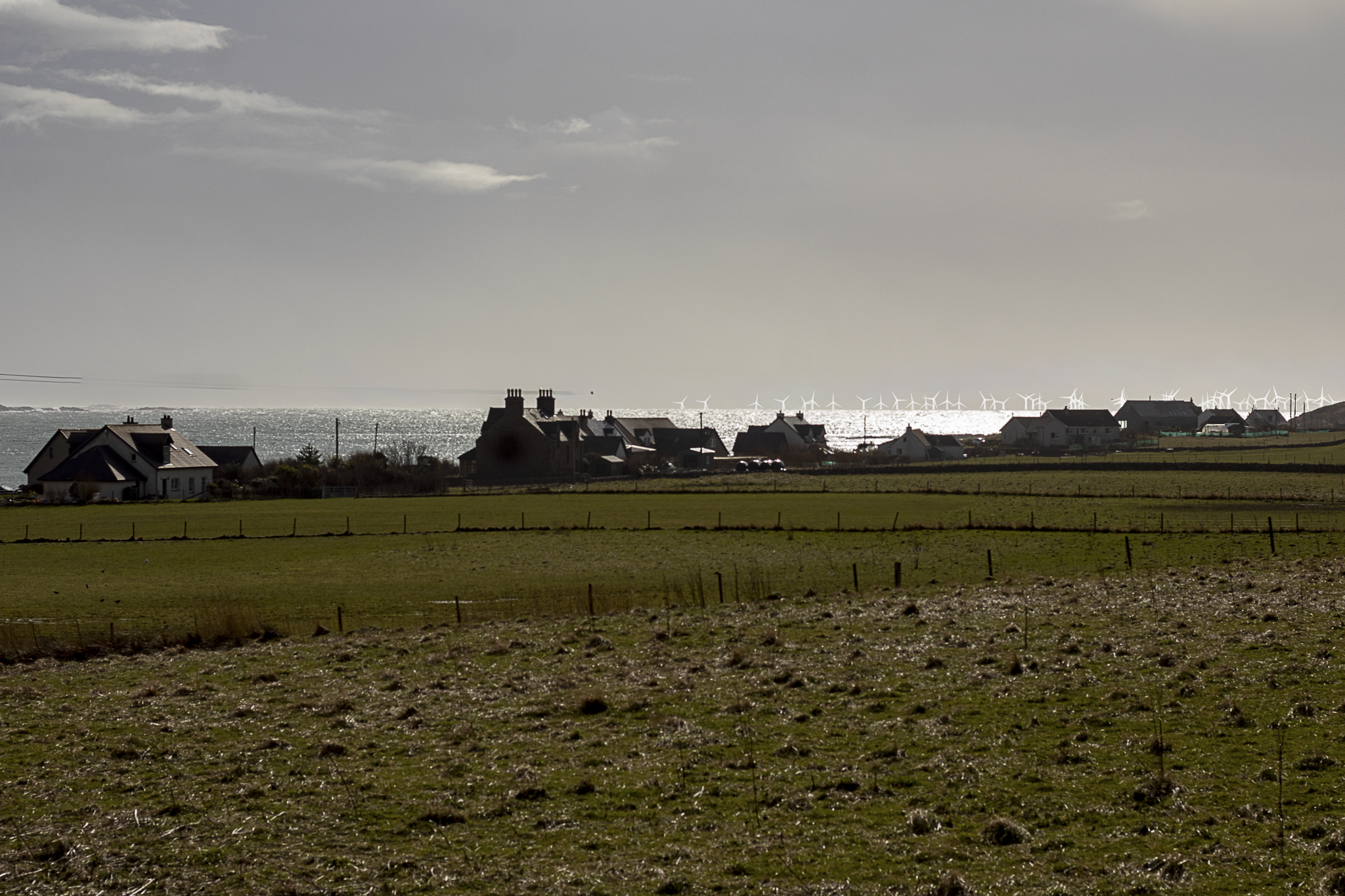 from the village hall