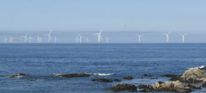 Visual impact of MachairWind project on island economies