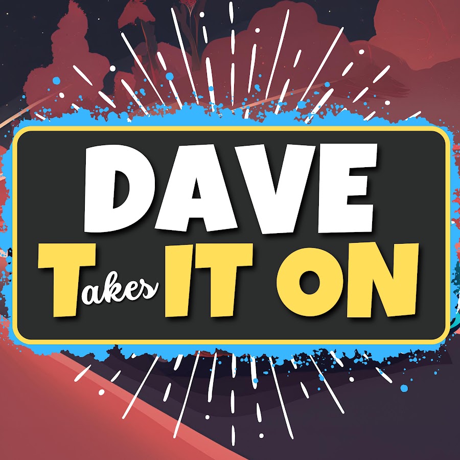 Dave Takes it On Logo