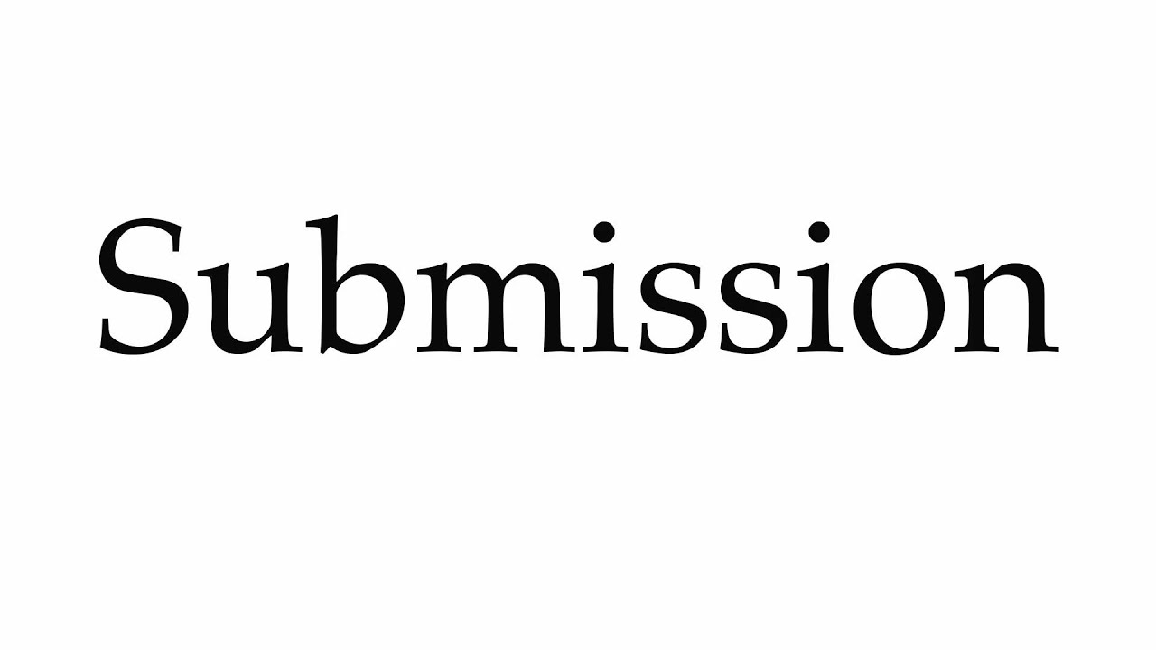 Submission